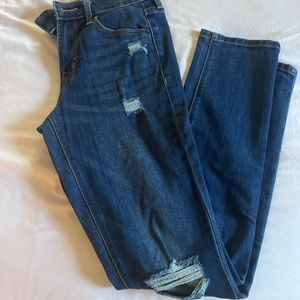 Old navy power slim straight jeans